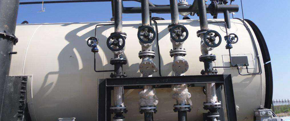 導熱油爐積碳垢清洗